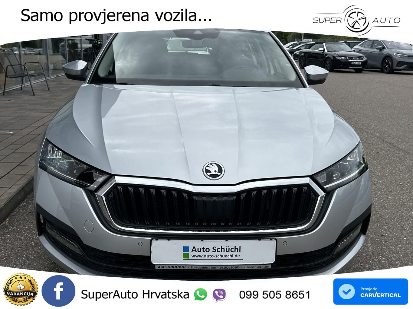 Škoda Octavia Combi 2.0 TDI (150 KS) DSG