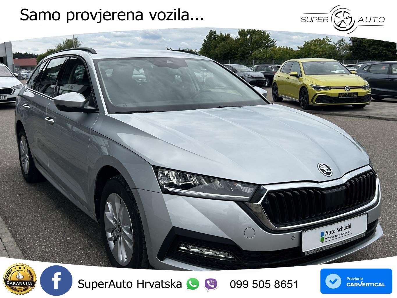 Škoda Octavia Combi 2.0 TDI (150 KS) DSG