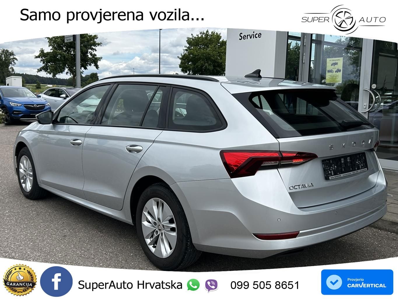 Škoda Octavia Combi 2.0 TDI (150 KS) DSG