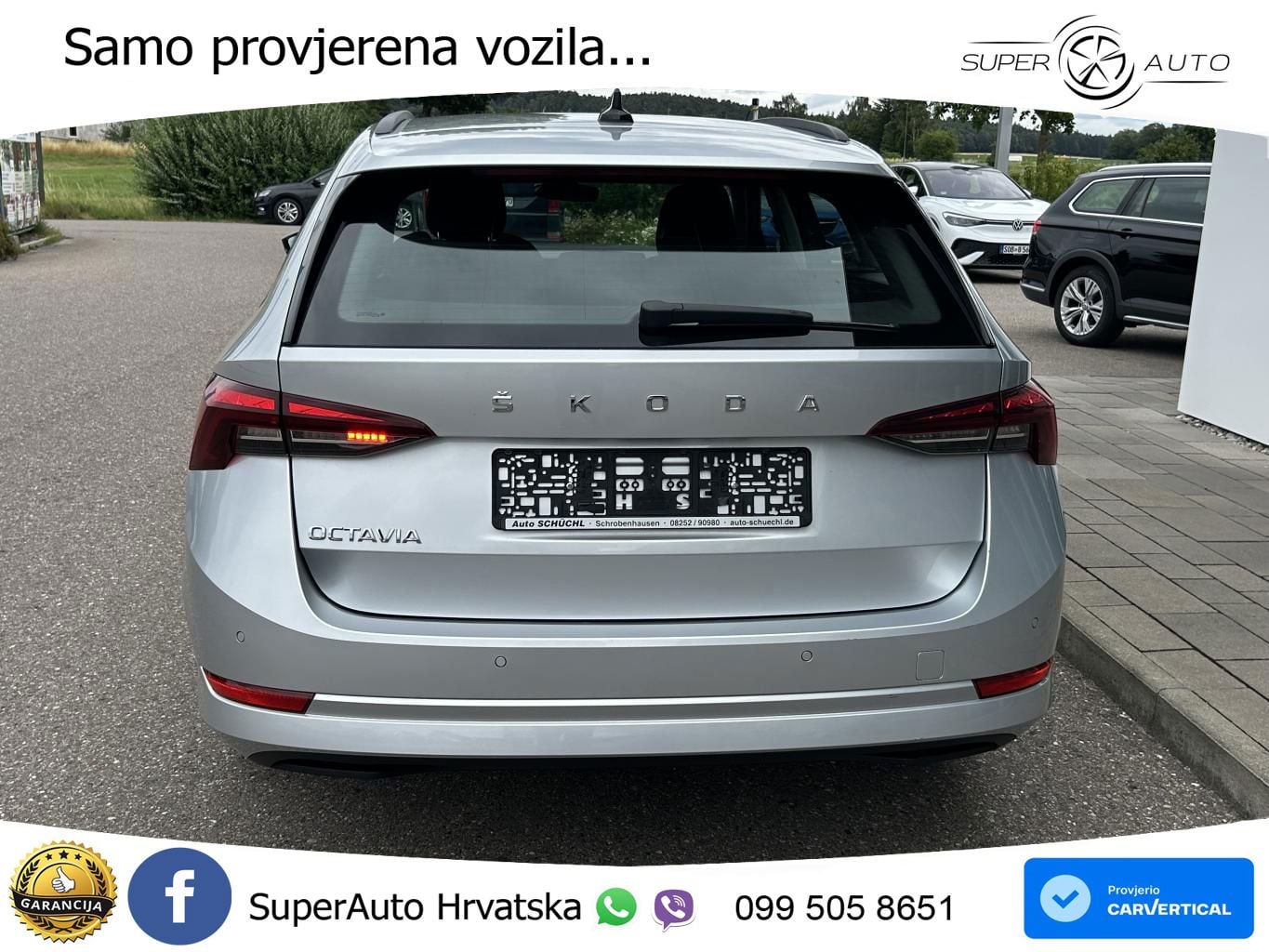 Škoda Octavia Combi 2.0 TDI (150 KS) DSG