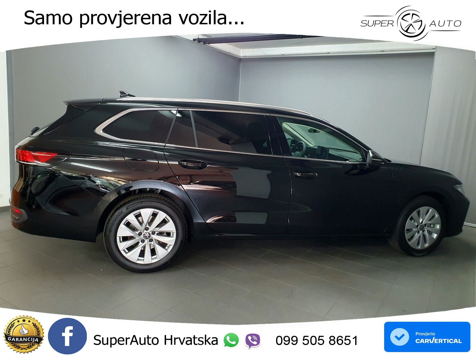 Volkswagen Passat Variant 1.5 TSI (204 KS) eHybrid DSG Business LED+GR SJED+ACC