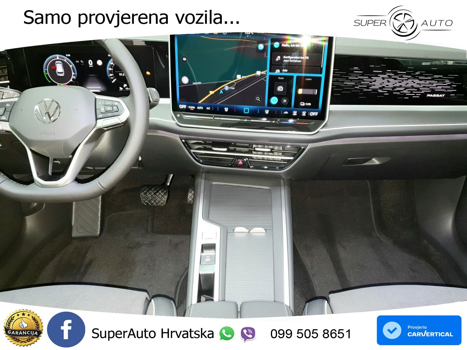 Volkswagen Passat Variant 1.5 TSI (204 KS) eHybrid DSG Business LED+GR SJED+ACC