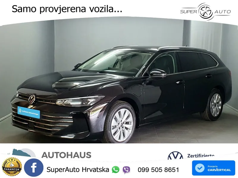Volkswagen Passat Variant 1.5 TSI (204 KS) eHybrid DSG Business LED+GR SJED+ACC