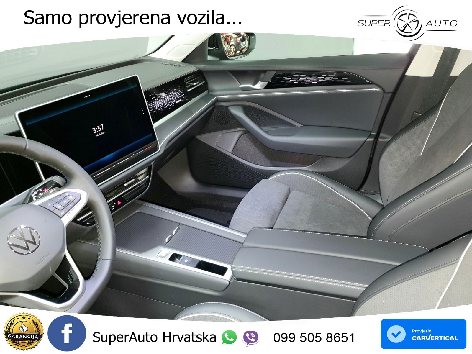 Volkswagen Passat Variant 1.5 TSI (204 KS) eHybrid DSG Business LED+GR SJED+ACC