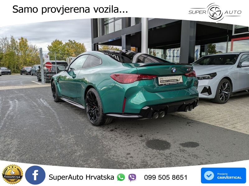 BMW M4 Competition 3.0 (530 KS) xDrive Steptronic LED+GR SJED+ACC