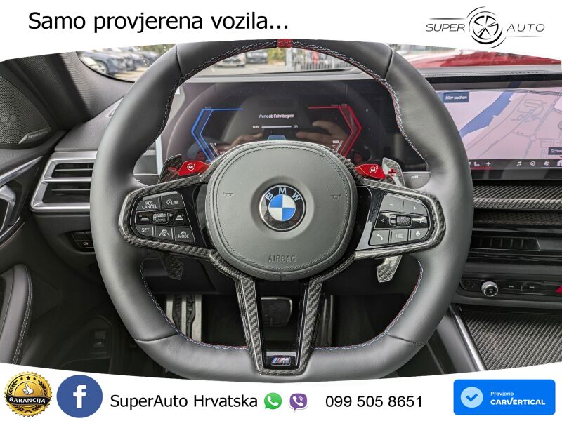 BMW M4 Competition 3.0 (530 KS) xDrive Steptronic LED+GR SJED+ACC