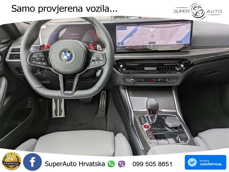 BMW M4 Competition 3.0 (530 KS) xDrive Steptronic LED+GR SJED+ACC