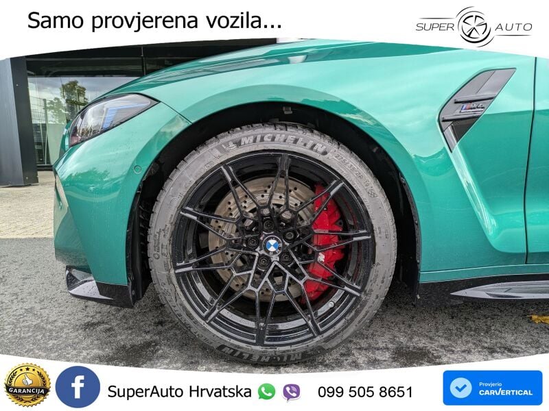 BMW M4 Competition 3.0 (530 KS) xDrive Steptronic LED+GR SJED+ACC