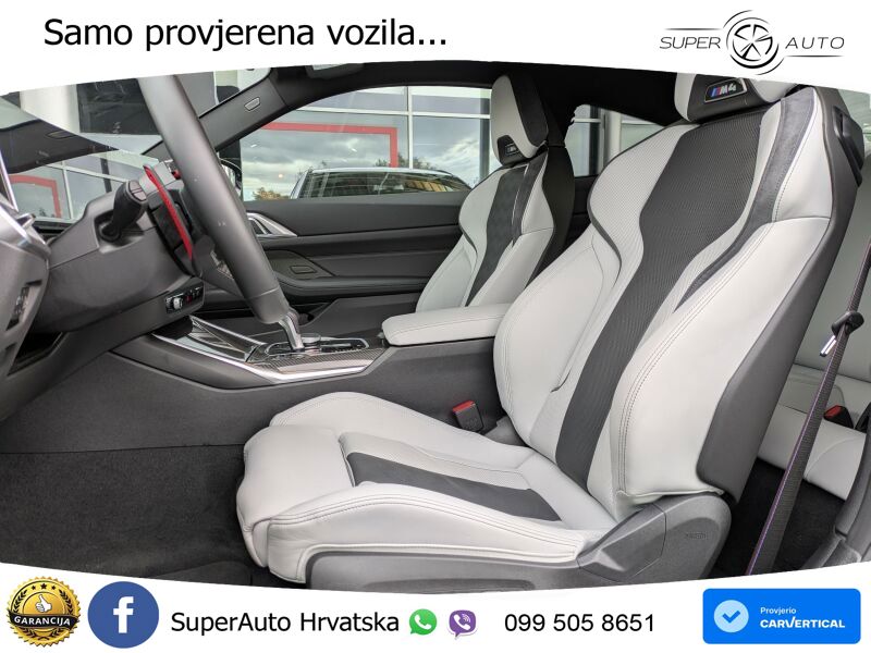 BMW M4 Competition 3.0 (530 KS) xDrive Steptronic LED+GR SJED+ACC