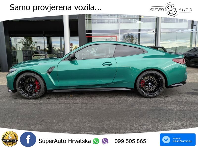 BMW M4 Competition 3.0 (530 KS) xDrive Steptronic LED+GR SJED+ACC