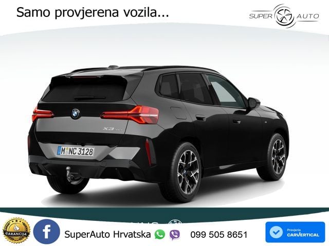 BMW X3 20d xDrive Steptronic M Sport LED+GR SJED+ACC