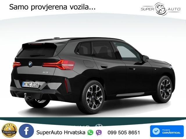 BMW X3 20d xDrive Steptronic M Sport LED+GR SJED+ACC