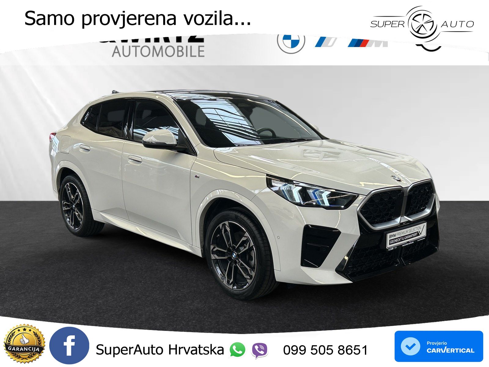BMW X2 sDrive20i Steptronic M Sport LED+GR SJED+ACC