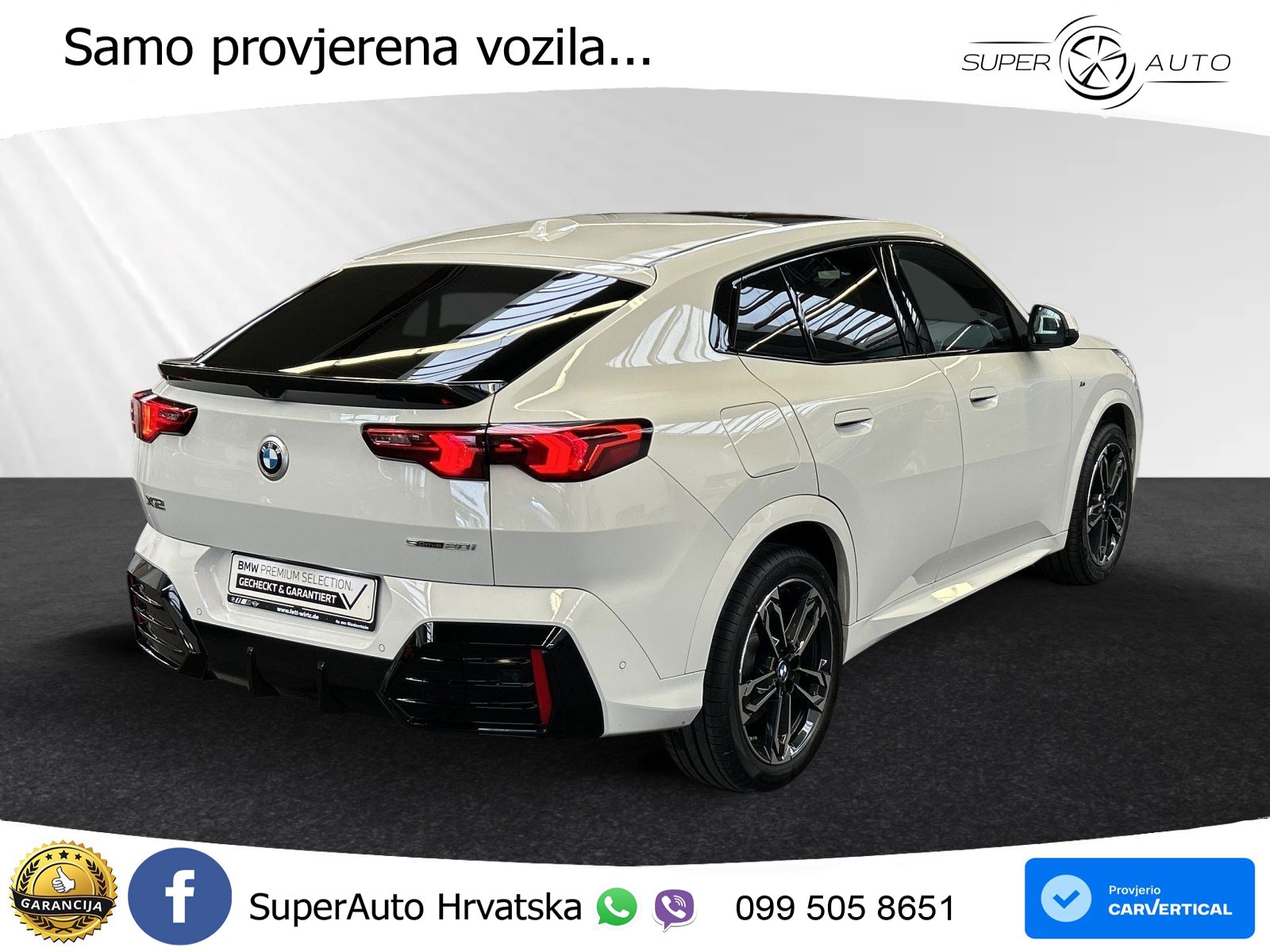 BMW X2 sDrive20i Steptronic M Sport LED+GR SJED+ACC