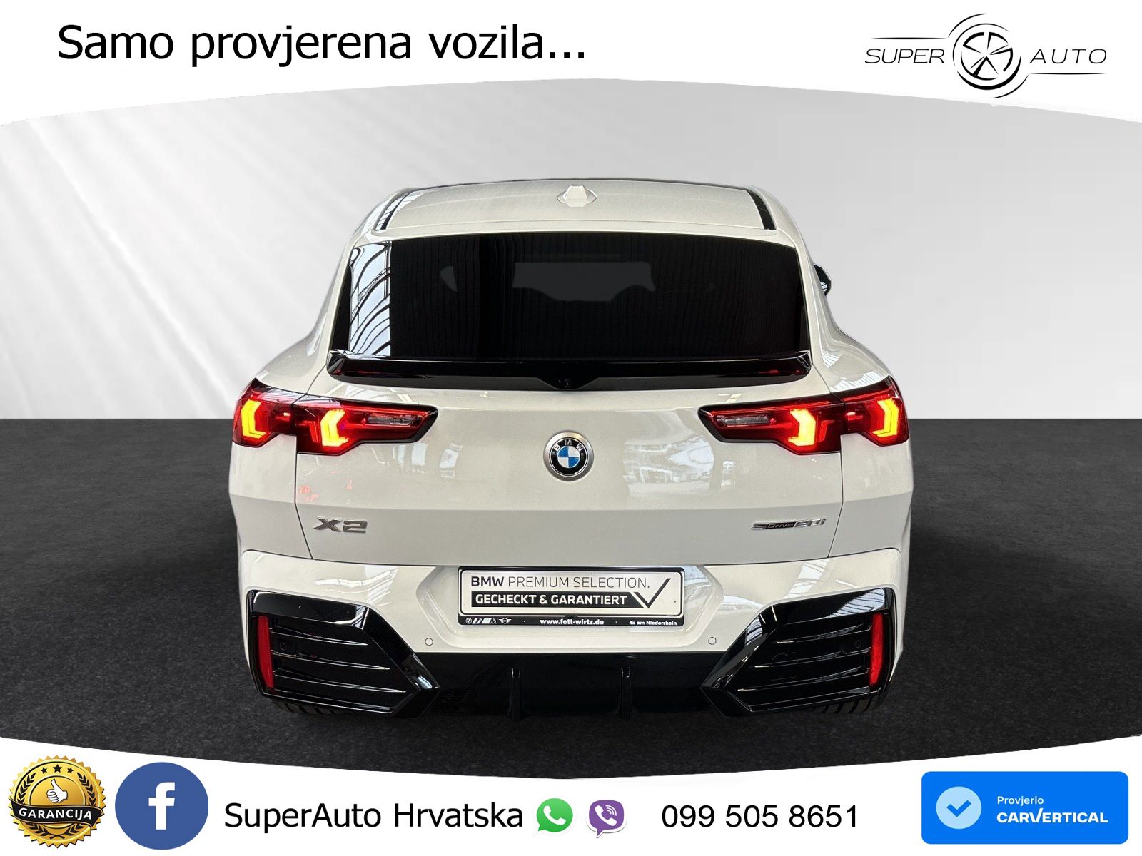 BMW X2 sDrive20i Steptronic M Sport LED+GR SJED+ACC