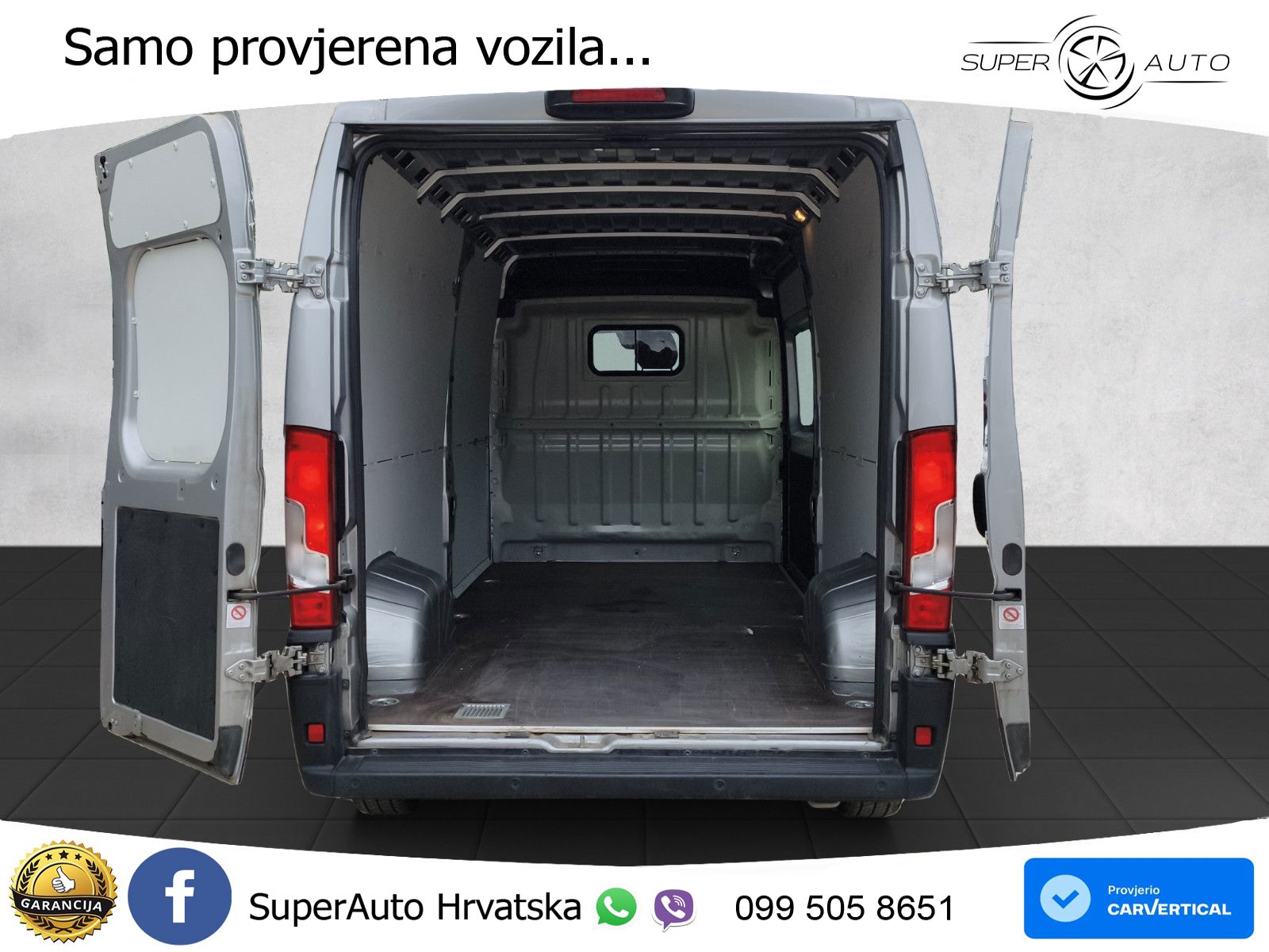 Peugeot Boxer Kasten 335 L3H2 165PS Navi Kamera 165 KS
