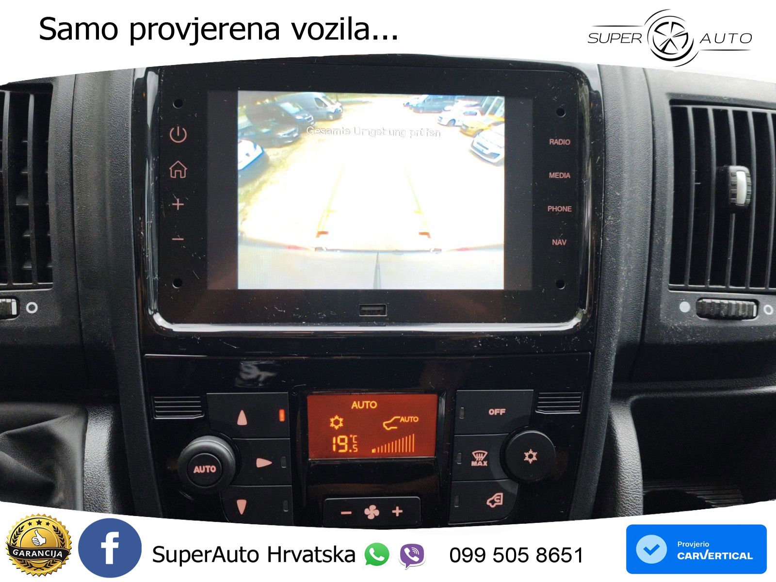 Peugeot Boxer Kasten 335 L3H2 165PS Navi Kamera 165 KS