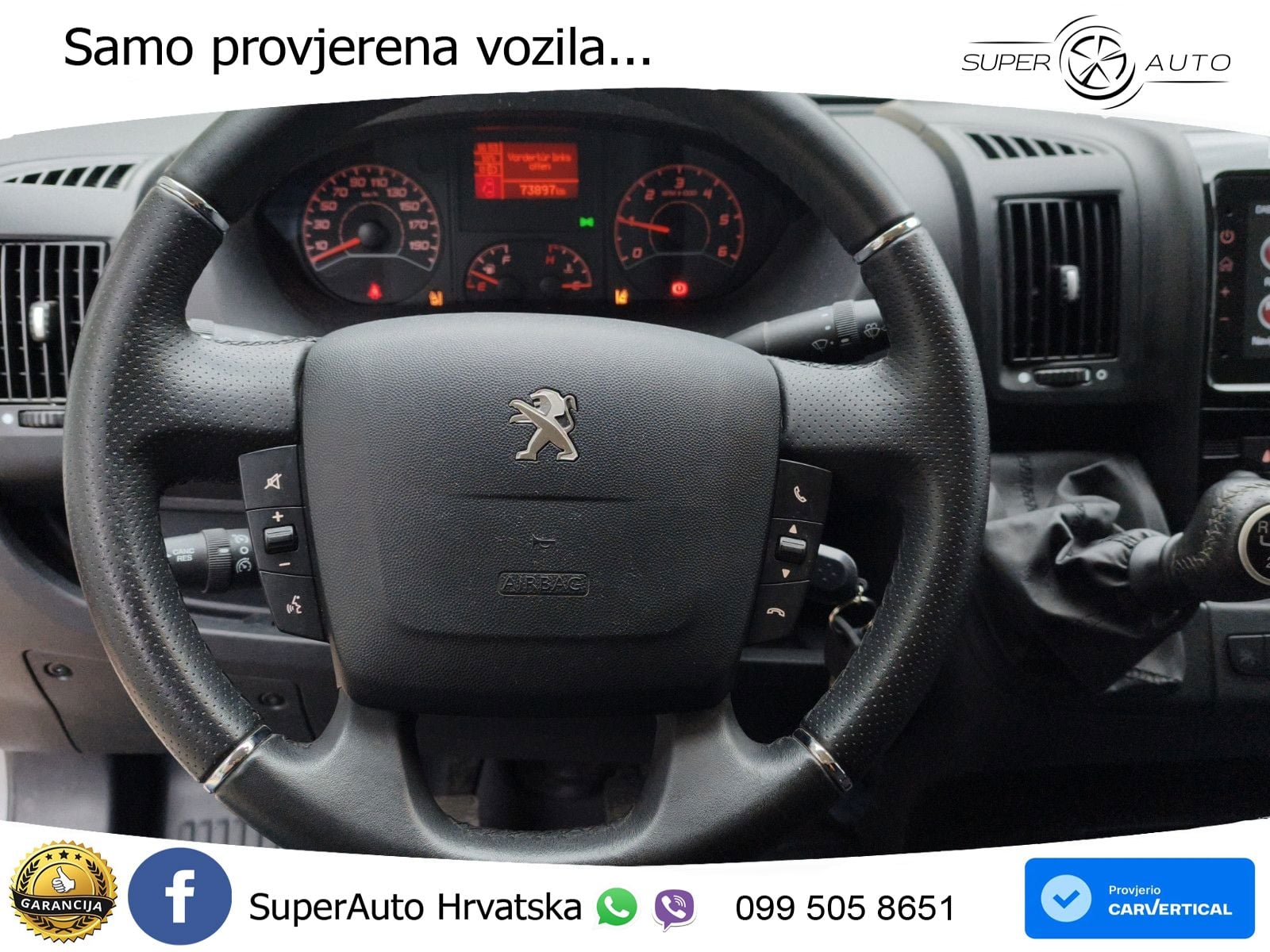 Peugeot Boxer Kasten 335 L3H2 165PS Navi Kamera 165 KS