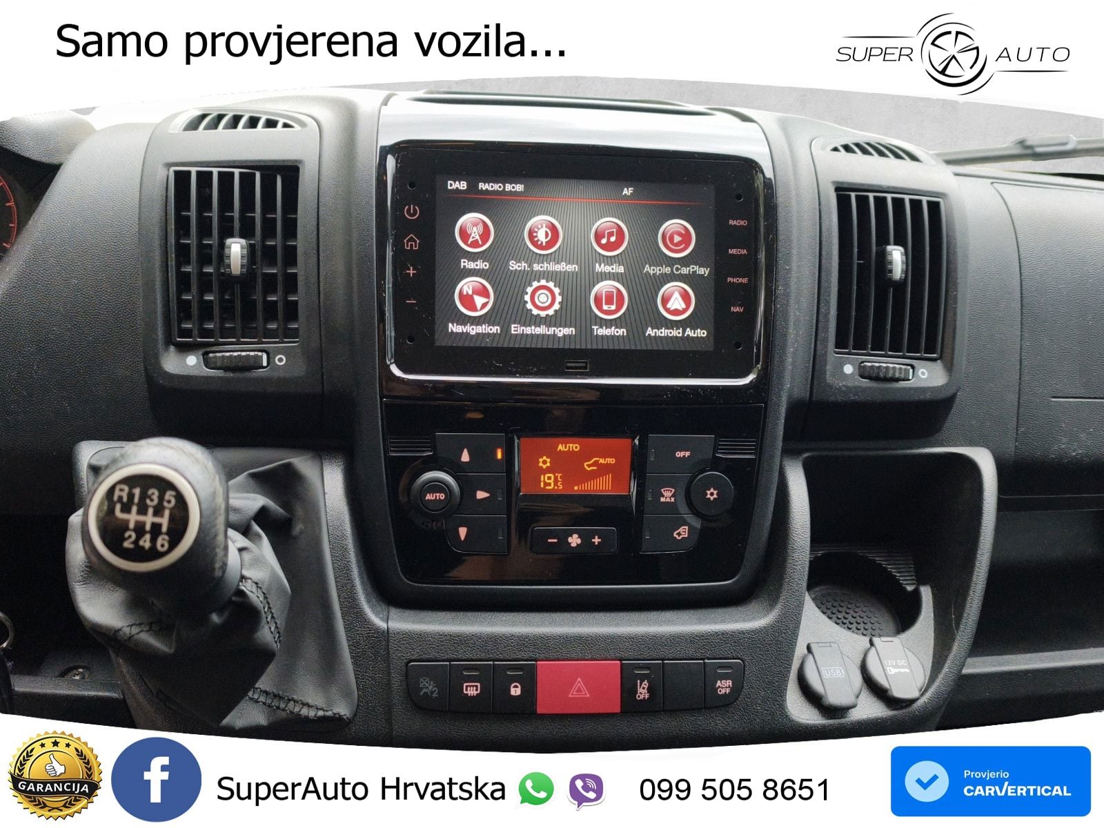 Peugeot Boxer Kasten 335 L3H2 165PS Navi Kamera 165 KS