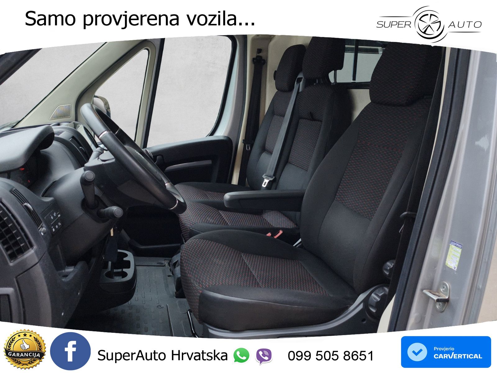 Peugeot Boxer Kasten 335 L3H2 165PS Navi Kamera 165 KS