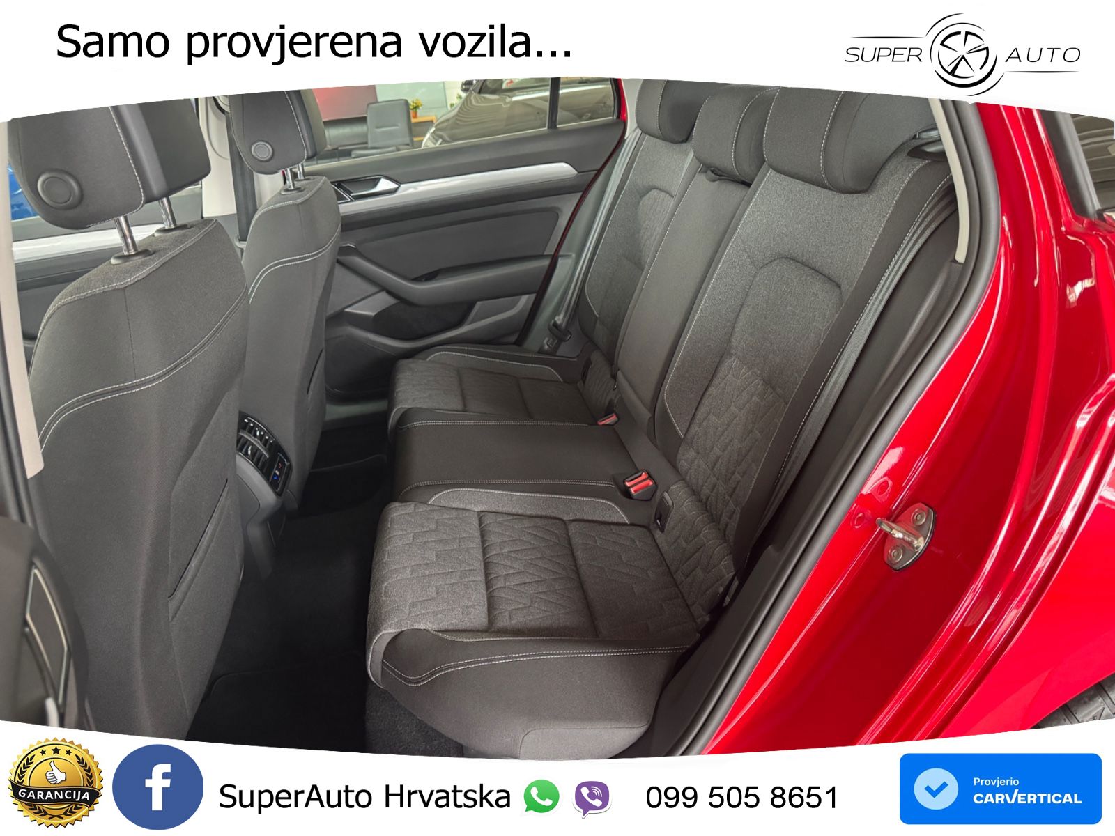 Volkswagen Passat Variant 2.0 TDI (122 KS) DSG Business LED+GR SJED+ACC
