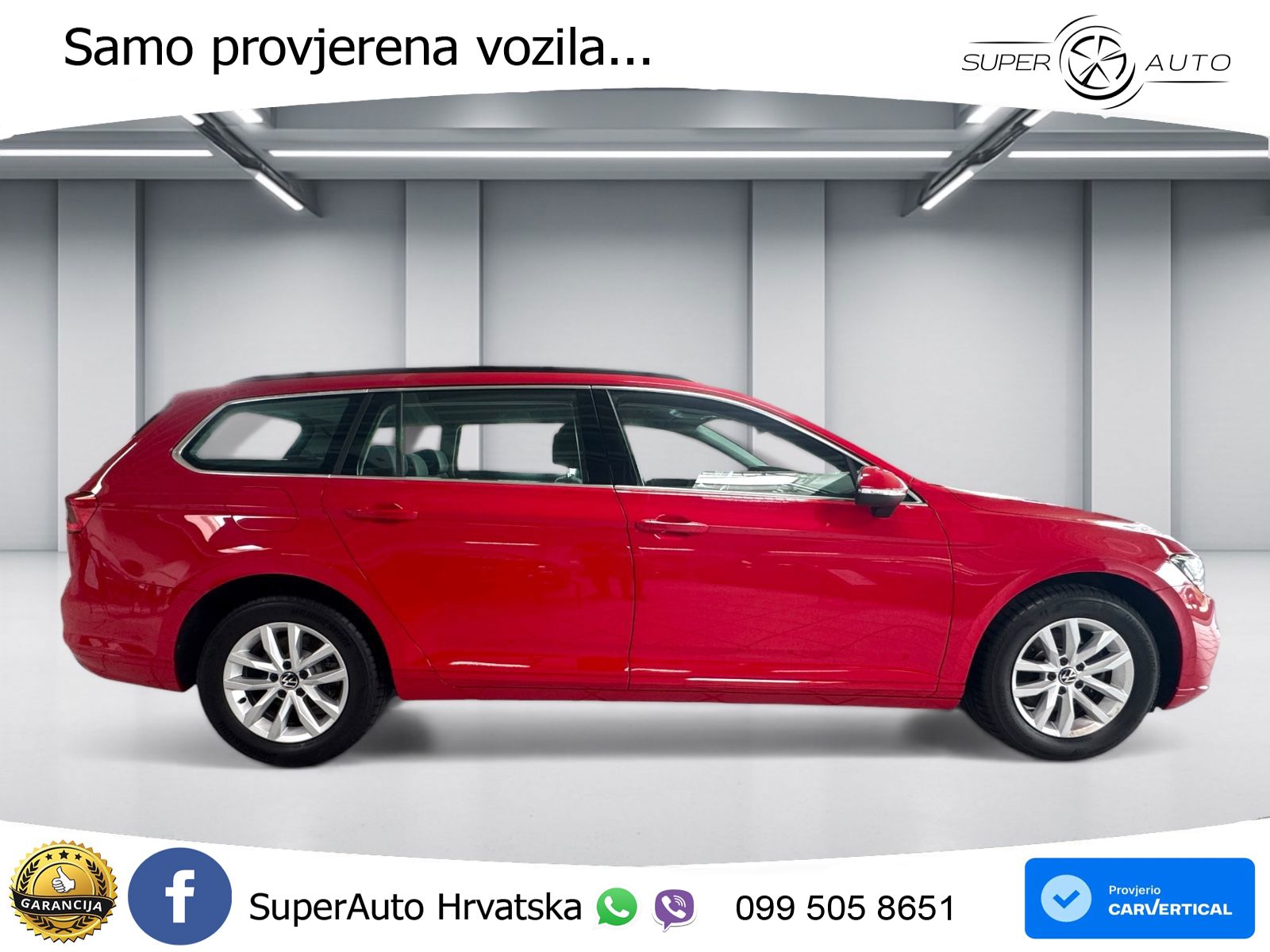 Volkswagen Passat Variant 2.0 TDI (122 KS) DSG Business LED+GR SJED+ACC