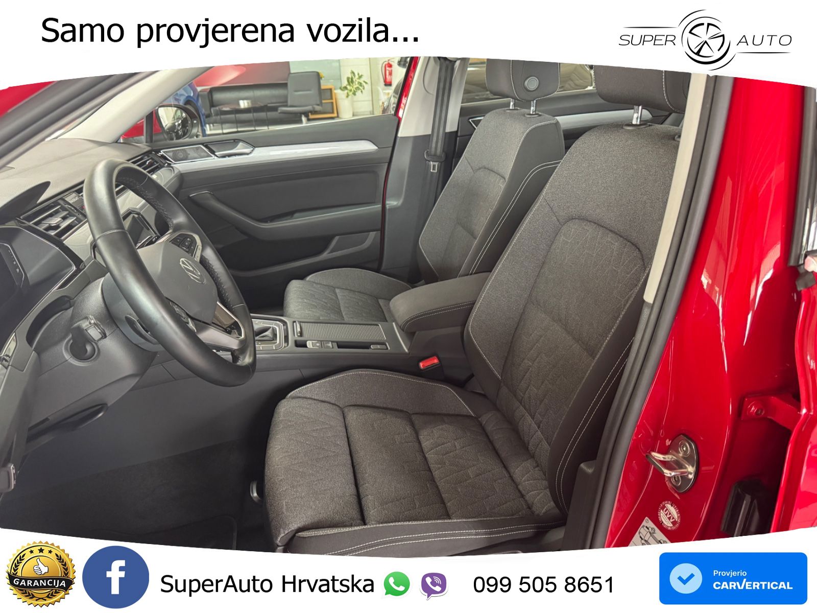 Volkswagen Passat Variant 2.0 TDI (122 KS) DSG Business LED+GR SJED+ACC