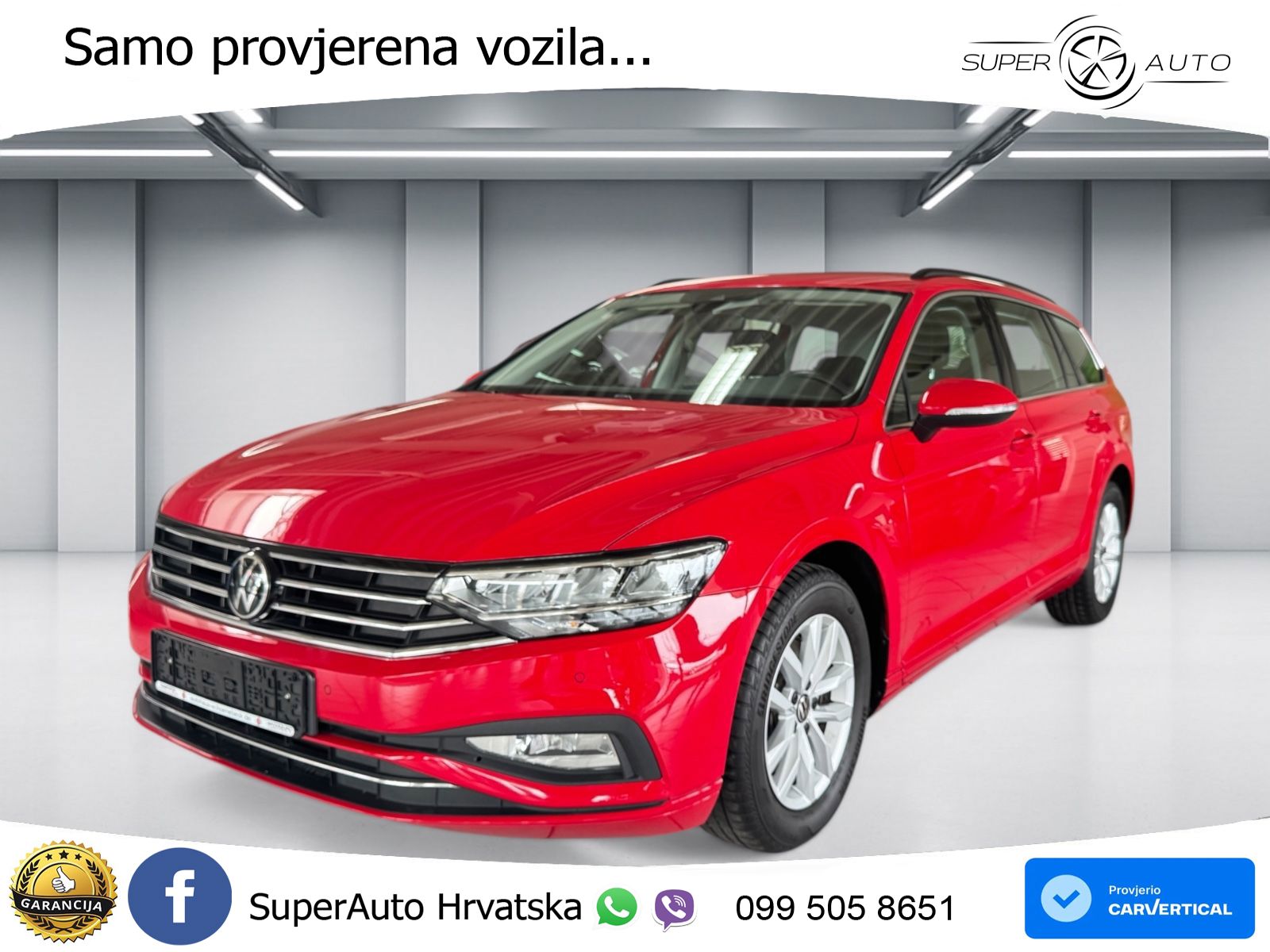 Volkswagen Passat Variant 2.0 TDI (122 KS) DSG Business LED+GR SJED+ACC