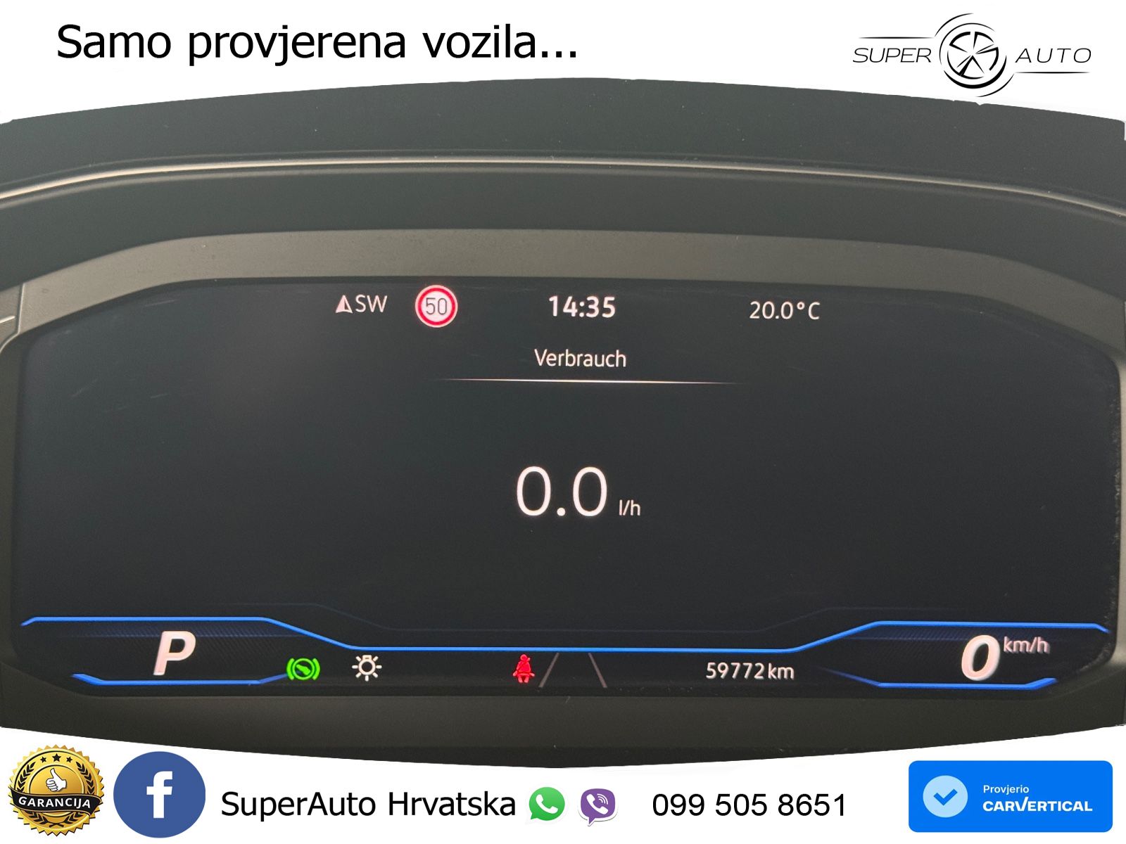 Volkswagen Passat Variant 2.0 TDI (122 KS) DSG Business LED+GR SJED+ACC