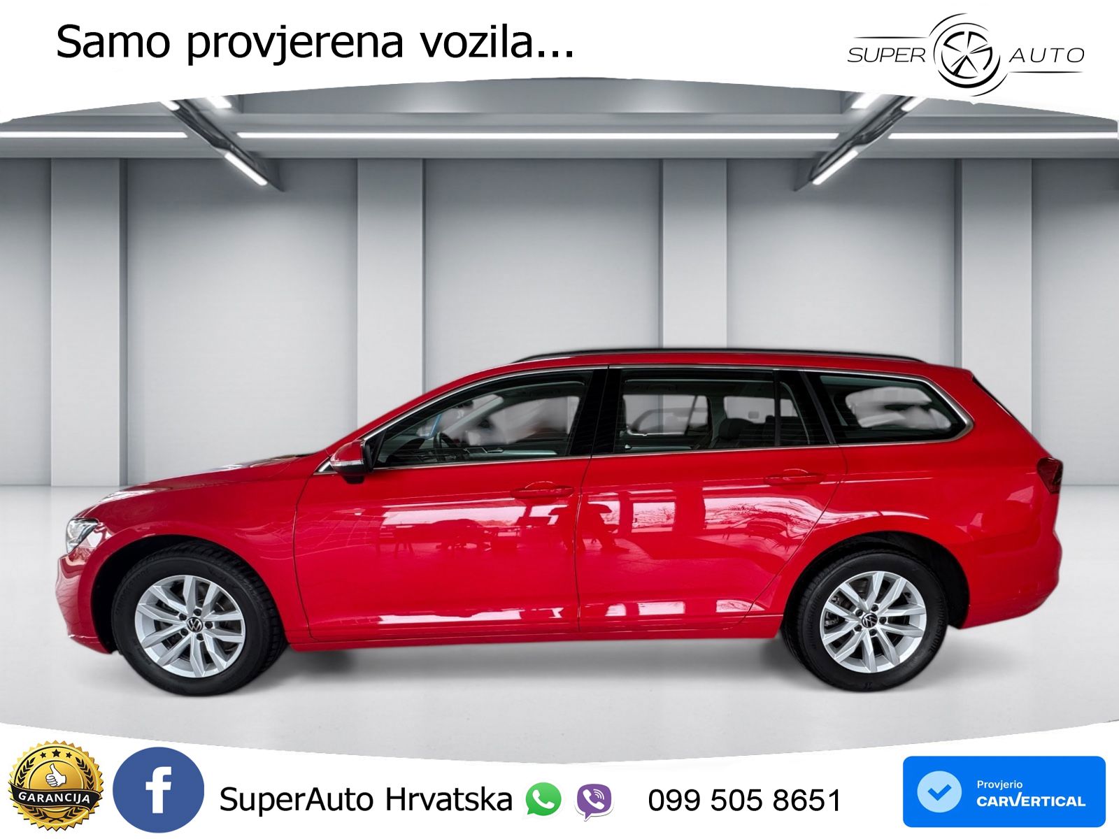 Volkswagen Passat Variant 2.0 TDI (122 KS) DSG Business LED+GR SJED+ACC