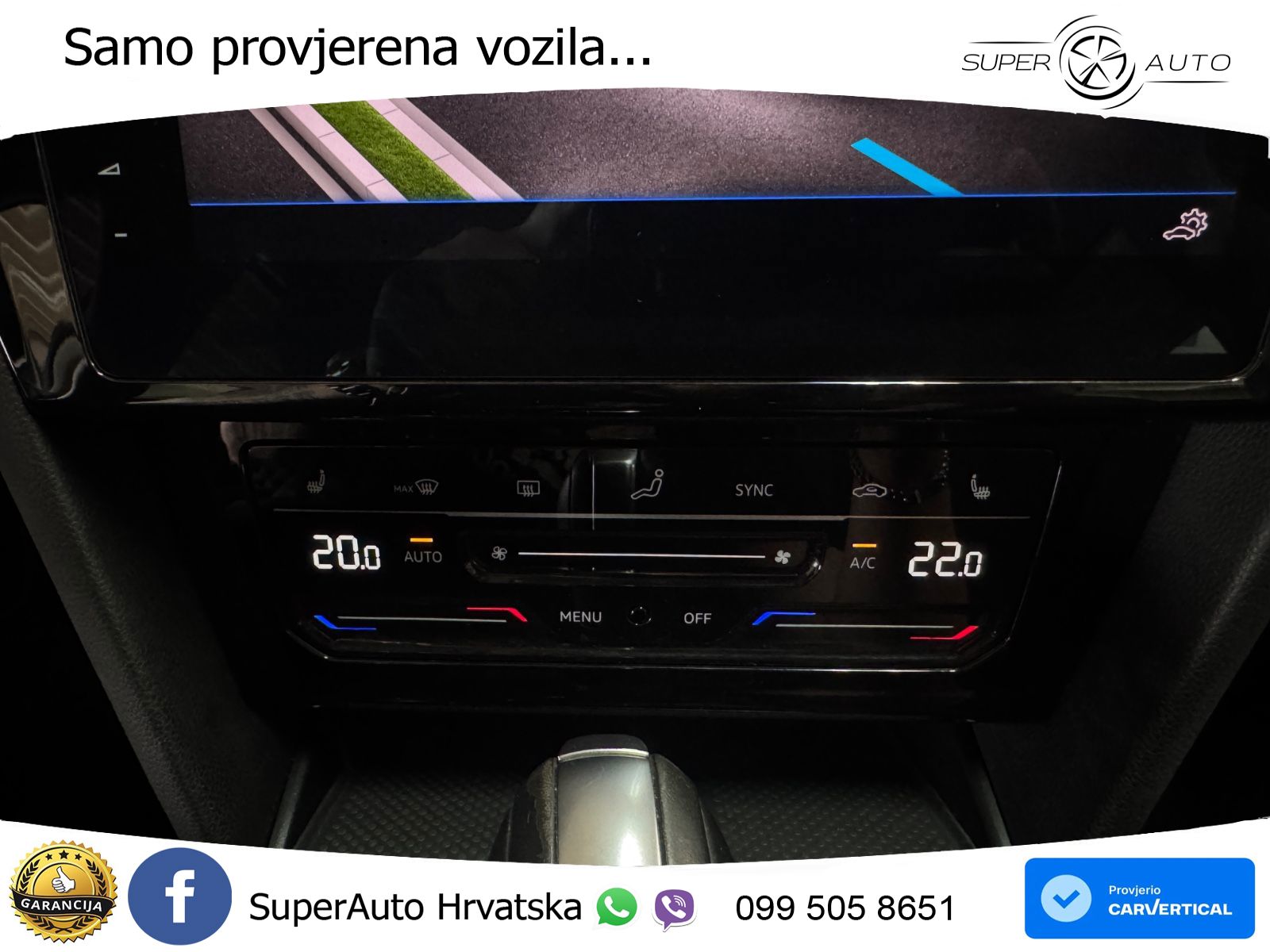 Volkswagen Passat Variant 2.0 TDI (122 KS) DSG Business LED+GR SJED+ACC