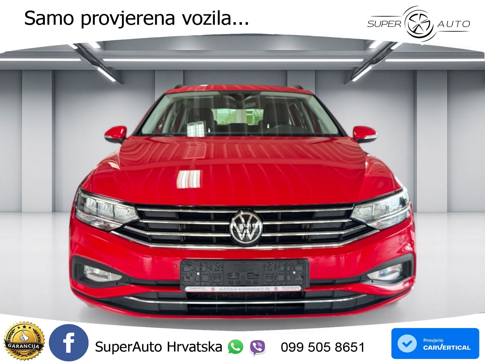 Volkswagen Passat Variant 2.0 TDI (122 KS) DSG Business LED+GR SJED+ACC