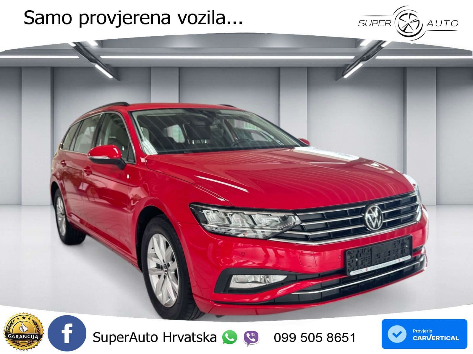 Volkswagen Passat Variant 2.0 TDI (122 KS) DSG Business LED+GR SJED+ACC