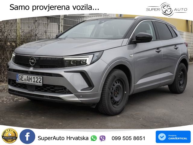 Opel Grandland 1.2i Turbo (130 KS) Automatic Ultimate LED+GR SJED+ACC