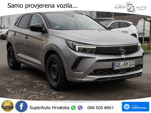 Opel Grandland 1.2i Turbo (130 KS) Automatic Ultimate LED+GR SJED+ACC