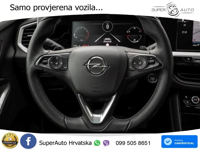 Opel Grandland 1.2i Turbo (130 KS) Automatic Ultimate LED+GR SJED+ACC