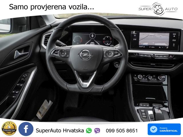 Opel Grandland 1.2i Turbo (130 KS) Automatic Ultimate LED+GR SJED+ACC