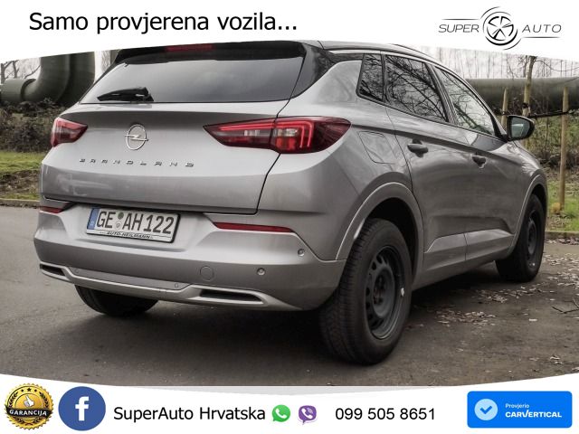 Opel Grandland 1.2i Turbo (130 KS) Automatic Ultimate LED+GR SJED+ACC