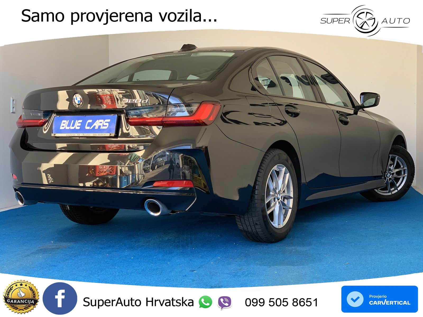 BMW 320d (190 KS) Steptronic