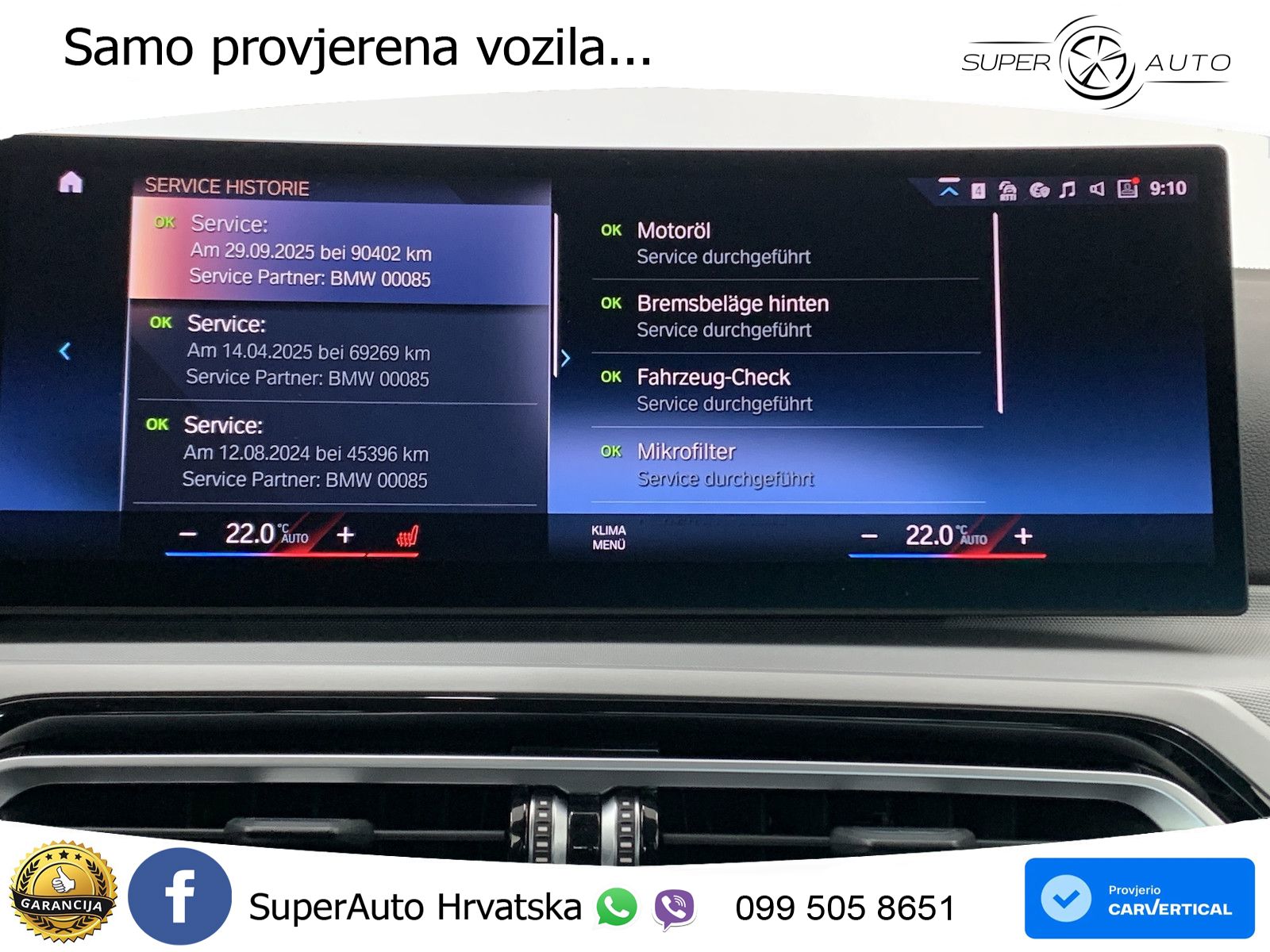 BMW 320d (190 KS) Steptronic