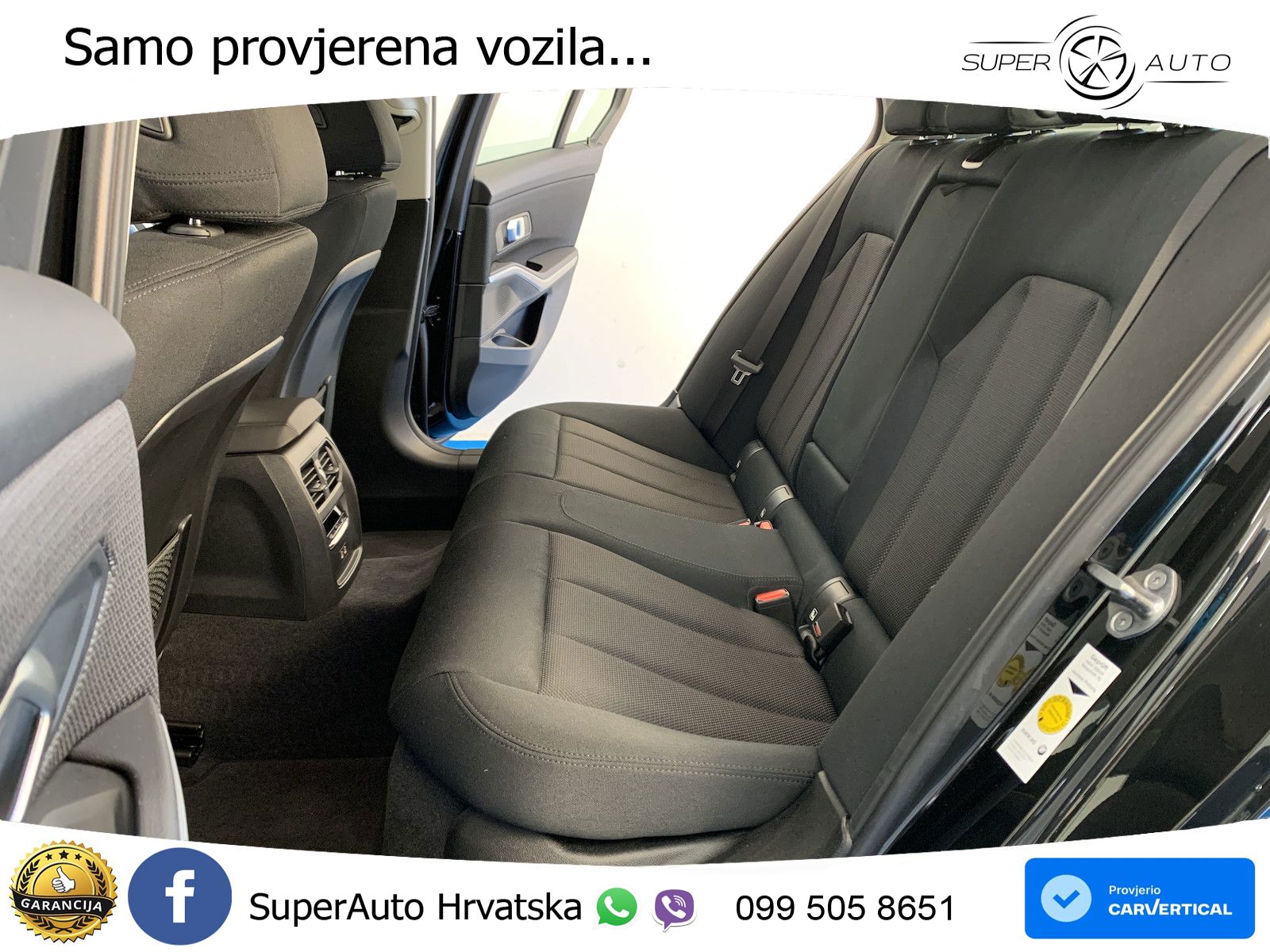 BMW 320d (190 KS) Steptronic