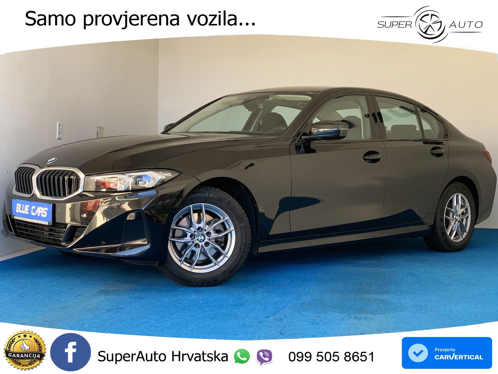 BMW 320d (190 KS) Steptronic