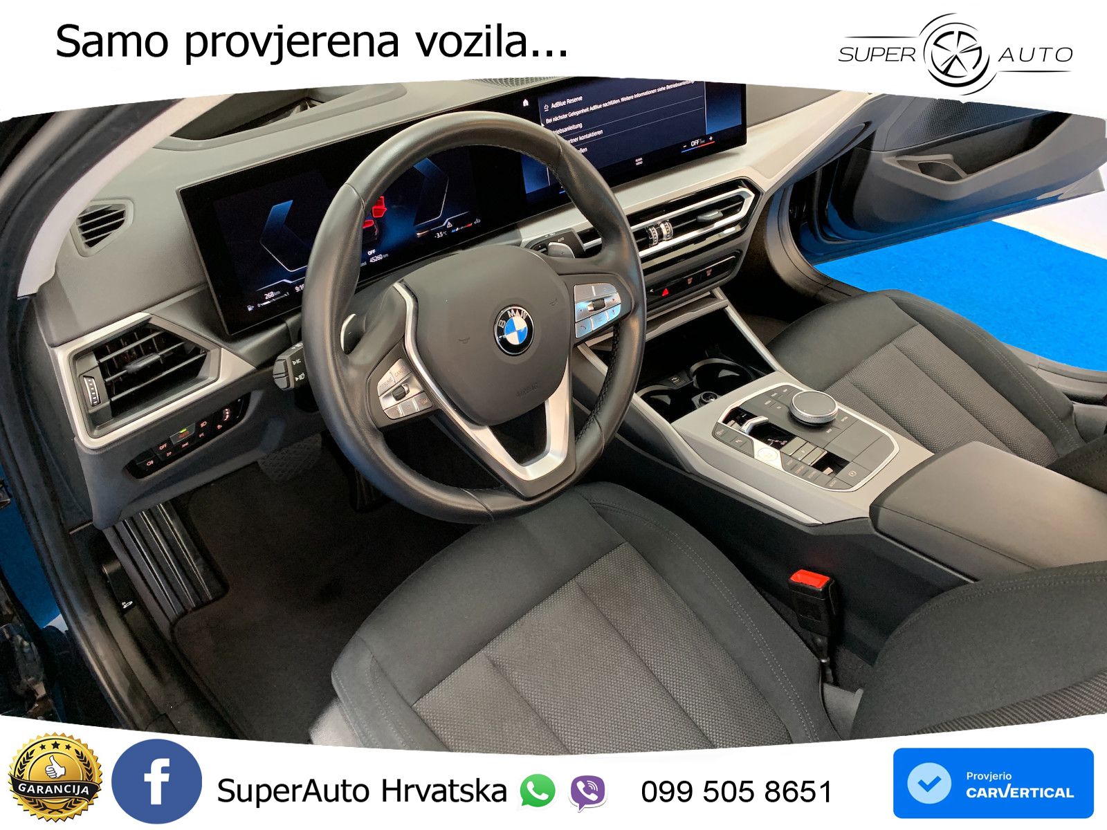 BMW 320d (190 KS) Steptronic