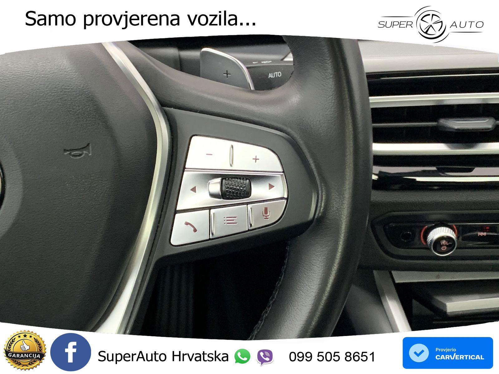 BMW 320d (190 KS) Steptronic