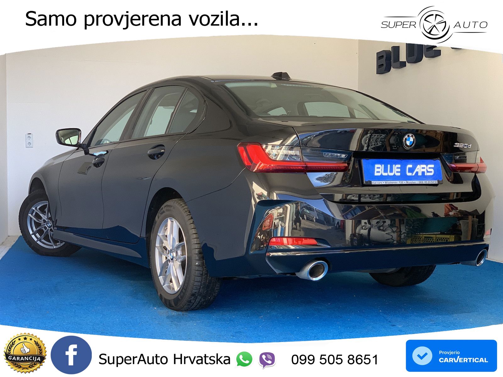 BMW 320d (190 KS) Steptronic