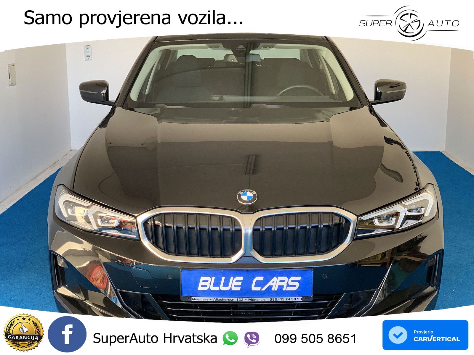 BMW 320d (190 KS) Steptronic
