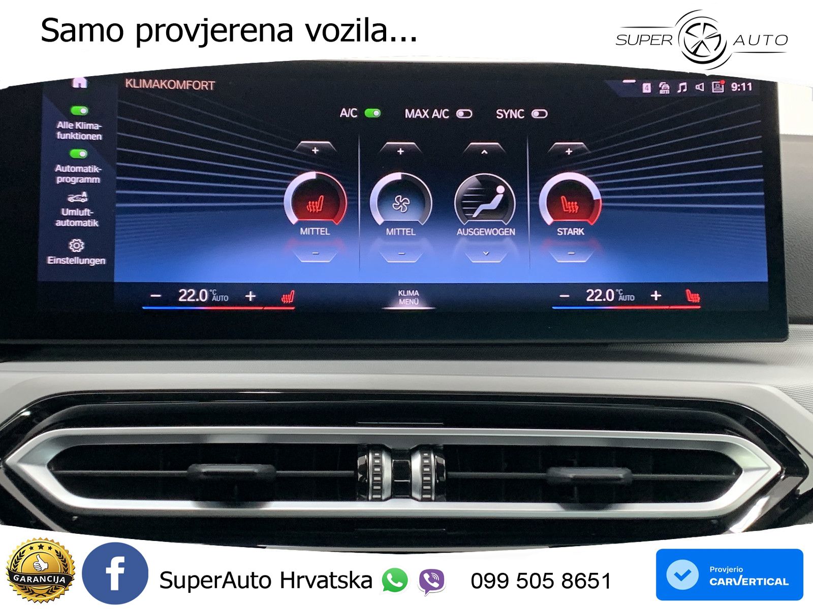 BMW 320d (190 KS) Steptronic