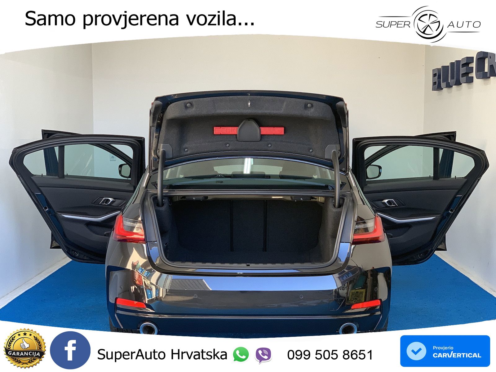 BMW 320d (190 KS) Steptronic