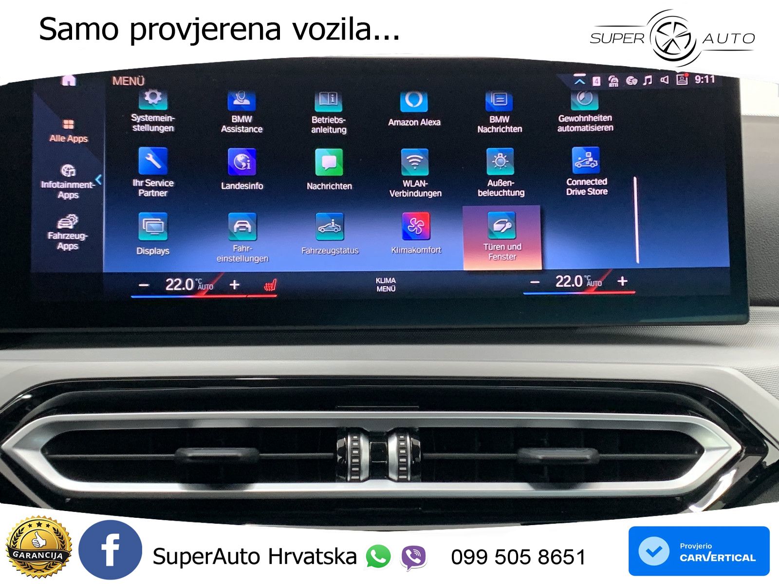 BMW 320d (190 KS) Steptronic