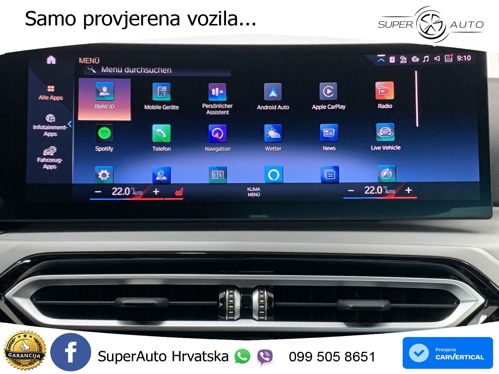 BMW 320d (190 KS) Steptronic